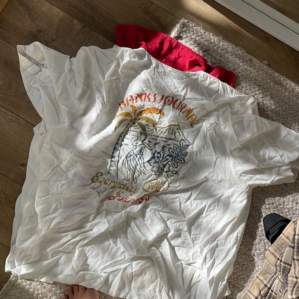 Banks Journal button up